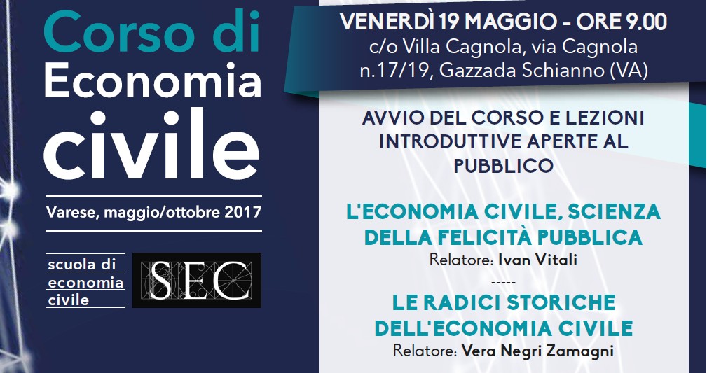 AVVIO DEL CORSO E LEZIONI INTRODUTTIVE APERTE AL PUBBLICO